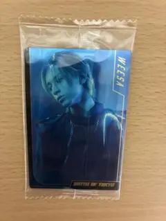 WEESA サイキックフィーバー　BOT ウエハース　プラカード