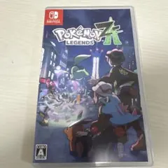 Pokémon LEGENDS Z-A Switch ソフト