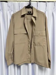 BEAMS HEART 긴팔 셔츠 베이지 M