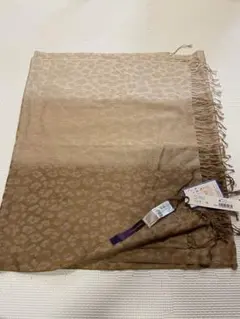 【新品未使用】Couleur Aube 川辺 ストール