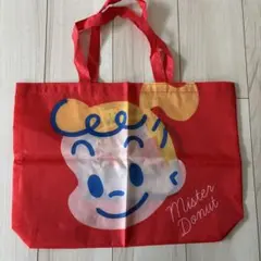 ミスタードーナツ 50周年記念 トートバッグエコバッグ