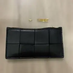 激レア】BOTTEGA VENETAフラグメントケース ブラック×パラキート 