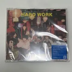なにわ男子 10thシングル HARDWORK CD 通常盤