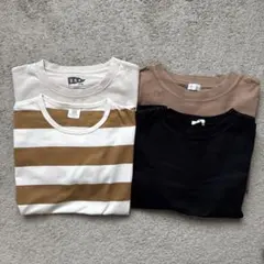 Tシャツ トップス キッズ 130 まとめ売り 4枚セットのサムネイル