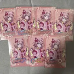 【即購入可】にじさんじ デコラモード チェキ風カード 周央サンゴ ×7