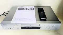 TEAC CD-P650 CD 플레이어 (리모컨 포함)