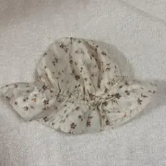 美品 キャラメル ハット Sサイズ 花柄のサムネイル