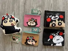 くまモン ぬいぐるみ・カードケース・ポーチセット