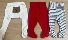 ベビータイツ くまケツ GAP H&M セット