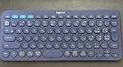 ロジクール　ワイヤレスキーボード　K380 ブルー