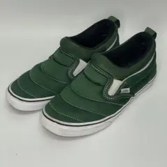 VANS Slip-On Mid グリーン 26.5cm 中綿のサムネイル