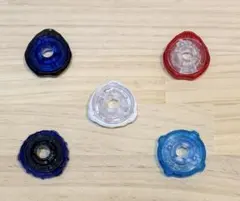 ベイブレードX ドランソード3種セット Fビットx3 ラチェットx3 まとめ