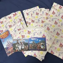 東京ディズニーランド10周年記念ショップ袋　15周年ガイドマップ ポストカードのサムネイル