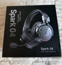 Spark 04 ワイヤレスヘッドホン　ゲーミングヘッドセット 週末大幅値下げ】Spark 04 ワイヤレスヘッドホン ゲーミングヘッド