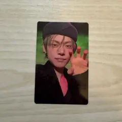 TXT 7TH YEAR フォトカードホルダー トレカ ヨンジュン