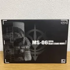 MS-06 ZIPPOヘッドスタンドモデル シャアザク - メルカリ