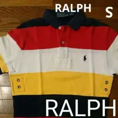 お値下げ POLO RALPH LAUREN 鮮やかなボーダー ポロシャツ