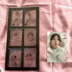 BTS ウィンパケ 2021 トレカ フイルム　jimin ジミン