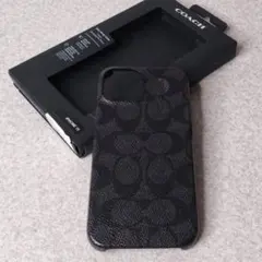 COACH iPhone15 ケース　シグネイチャー　スマホケース 9198