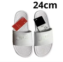 新品 ナイキ ベナッシ ウィメンズスライド 24cm NIKE サンダル