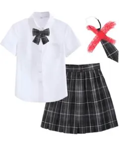 JKコスプレ制服 3点セット（ネクタイなし）