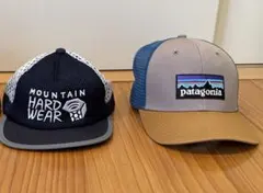 patagonia P-6トラッカーキャップ　超美品のおまけ付き