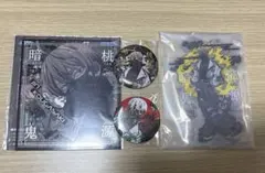 桃源暗鬼 セガラッキーくじ 色紙、缶バッジ、アクスタ 皇后崎