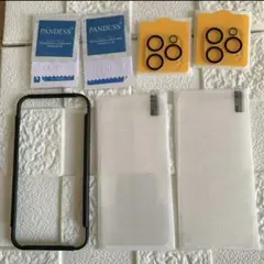iPhone 15 Pro ガラスフィルム 2枚＋ カメラフィルム2枚