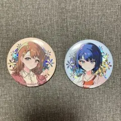 プロセカ　クリエイターズフェスタ2024 花里みのり&桐谷遥　缶バ2点セット