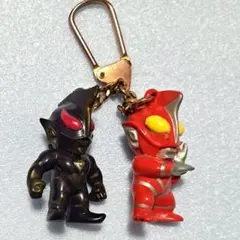 ウルトラマンゼアス ウルトラマンシャドー 出光 キーホルダー 非売品