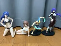 【まとめ売り4体】シャングリラ・フロンティア フィギュア 箱無し