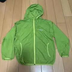 mont-bell Kid's 120 グリーンジャケット