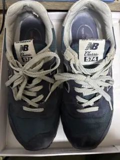 new balance classic574 メンズ27.0cm
