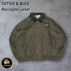希少90s古着CUTTER & BUCK企業ロゴ スウィングトップハリントンJKのサムネイル