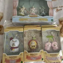 シルバニアファミリー 赤ちゃん キーホルダー