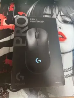logicool GPRO 2 LIGHTSPEED ブラック