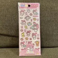 マイメロ　ぷっくりシール　ドロップシール　サンリオ　うるちゅる　海外製