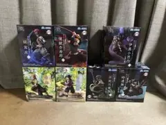 鬼滅の刃　XrossLink フィギュア　7体　まとめ売り　煉獄　猗窩座　義勇