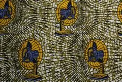 アフリカ布 生地