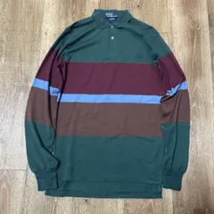 90s Polo by Ralph Lauren 長袖ポロシャツ 長袖カットソー