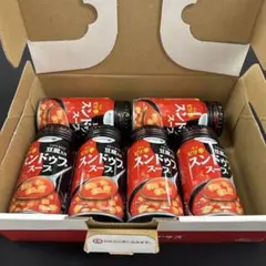 新品・未開封　スンドゥブスープ　永谷園 acure made 6本セット　韓国のサムネイル