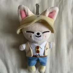 straykids SKZOO アイエン Foxl.Ny ぬいぐるみキーホルダー