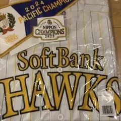 ソフトバンクホークス 2025年 ユニフォーム Ｌサイズ