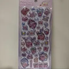 カービィ プチドロップシール