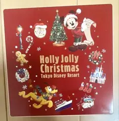 【ディズニーリゾート限定】~2025クリスマス~お菓子缶×2