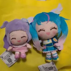 映画キミとアイドルプリキュア♪コロっとまんまる ぬいぐるみ　キュアスカイ　エル