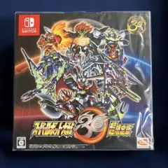 新品未開封　Nintendo Switch スーパーロボット大戦30 超限定版 新品訳あり(箱きず・やぶれ)】 スーパーロボット大戦30 超限定版