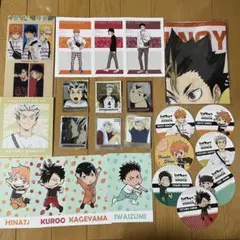 ハイキュー 東武動物公園 コースター ポストカードなどまとめ売り