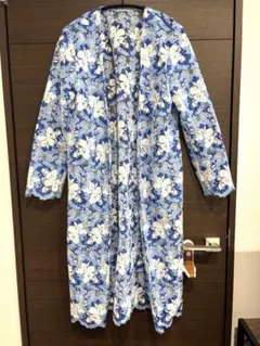 【美品】グレースコンチネンタル Diagram 総刺繡ロングカーディガン コートのサムネイル