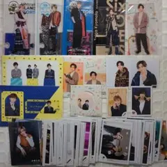 SixTONES 京本大我 グッズ オフショ アクスタ まとめ売り